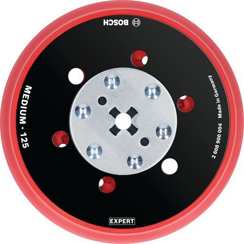 Schuurplateau EXPERT multiperforatie zacht, Ø: 125 mm, Lengte: 240 mm, Breedte: 23 mm, Gebruik: Afwerken