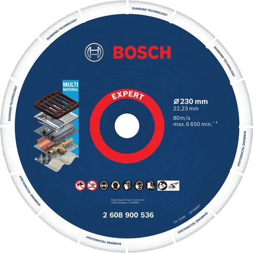Diamantmetaalschijf EXPERT - Bosch