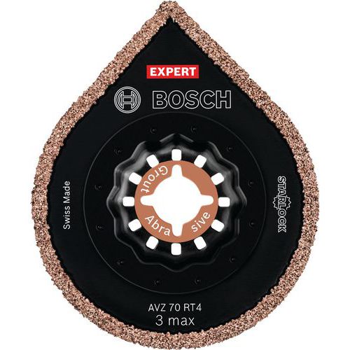Tegelspecie- en tegellijmverwijderaar 3 max AVZ70RT4 - Bosch