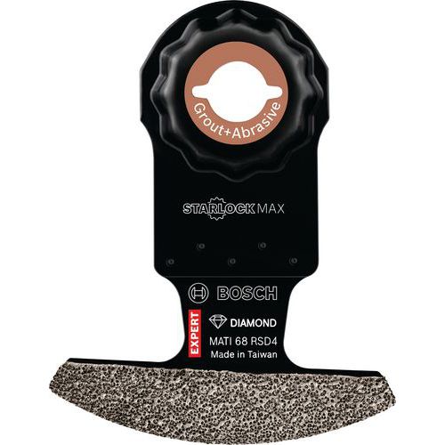 Semi-segmentzaagblad StarlockMax diamant MATI68RD4 - Bosch
