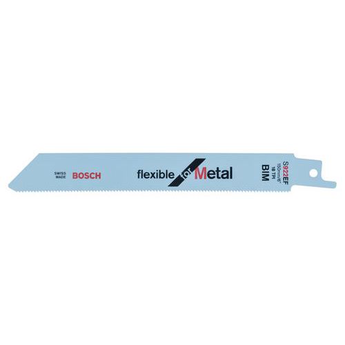Reciprozaagblad S 922 EF Flexible for Metal - Bosch