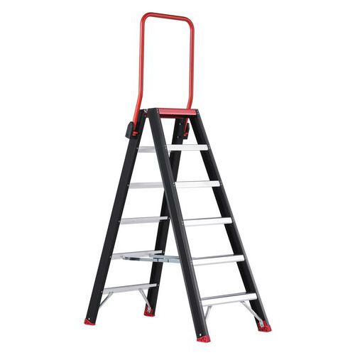 Trap oploopbaar dubbel Taurus TDO - Altrex