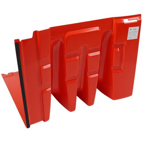 Verwijderbare anti-overstromingsbarrière - Manutan Expert