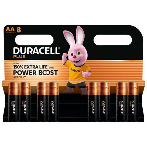 Alkalinebatterij AA Plus PowerBoost - Duracell