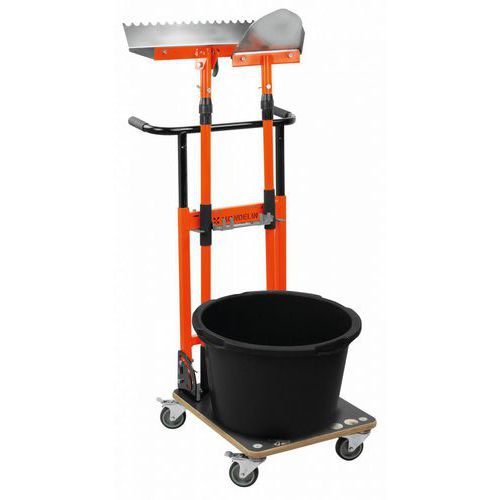 Tegelzettersset Carelo compleet voor transport