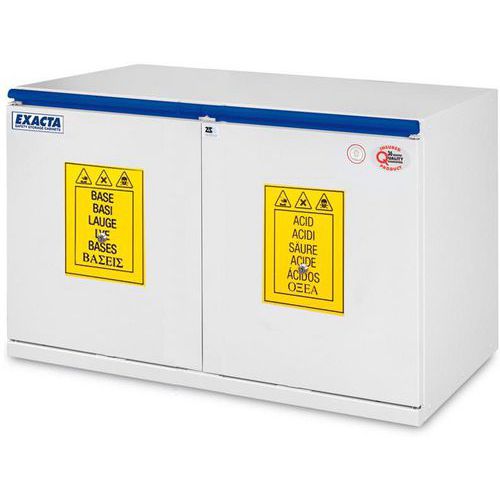 Veiligheidskast laag voor zuren en giftige stoffen - EXACTA