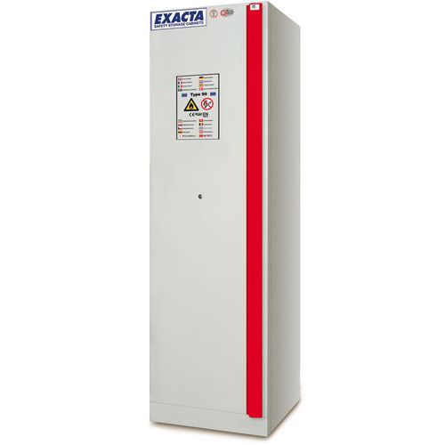 Veiligheidskast EFO brandwerend 90 min hoog 1 deur - EXACTA