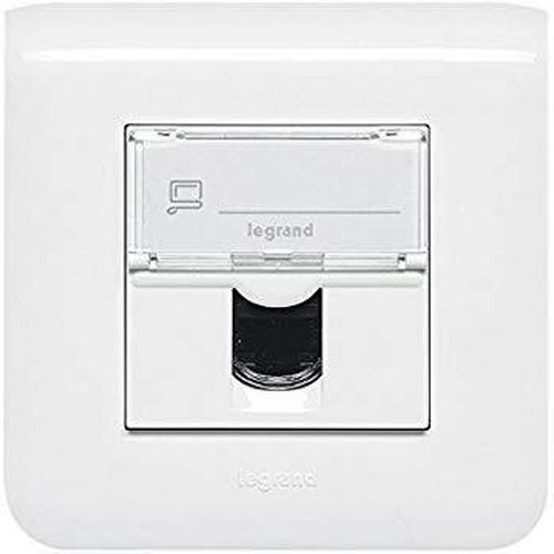 Wandaansluiting RJ45 Categorie 6 - ASEM