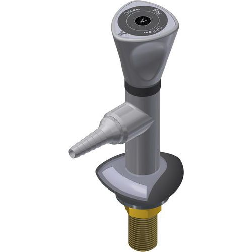 Gaskraan voor vacuum 1 kant blad montage - ASEM