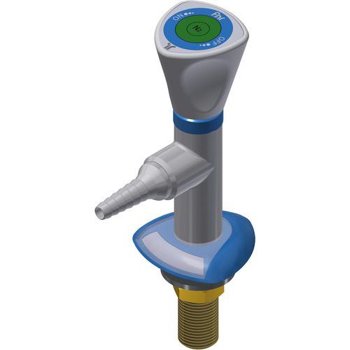 Gaskraan voor stikstof 1 kant blad montage - ASEM