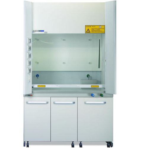 Laboratorium zuurkast ICP vrijstaand voor vluchtige chemicalien - ASEM