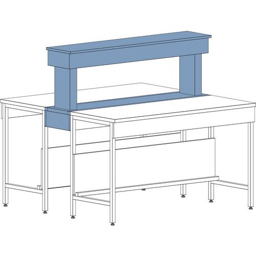Tussenblok centraal D 300 x H 500 mm - ASEM