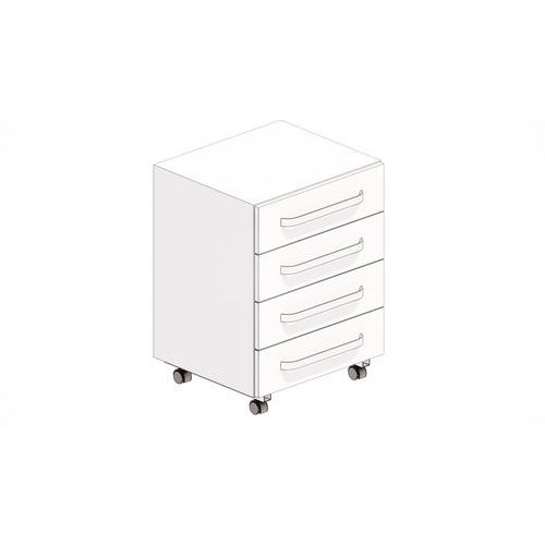 Kast met 4 laden voor werkbank - ASEM