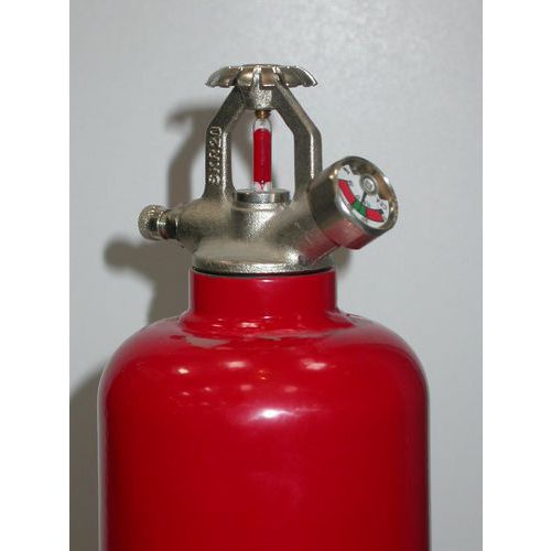 Brandblusser CO2 met automatisch activering - EXACTA