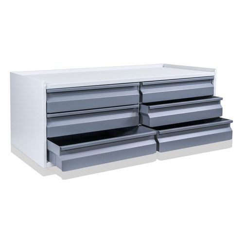 Ladeblok voor werkplaatskast Workshop - WFI