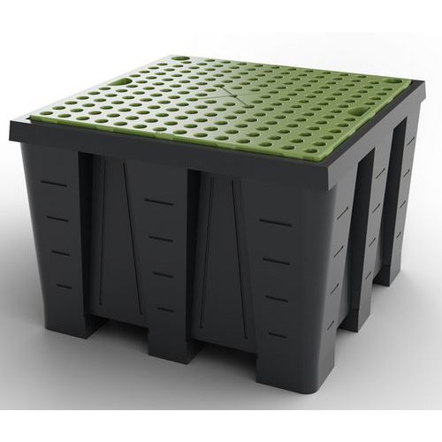 Opvangbak 1 IBC 1200 l - Carbone Light