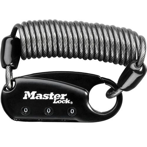 Cadenas pour sac à dos à combinaison programmable - Master Lock