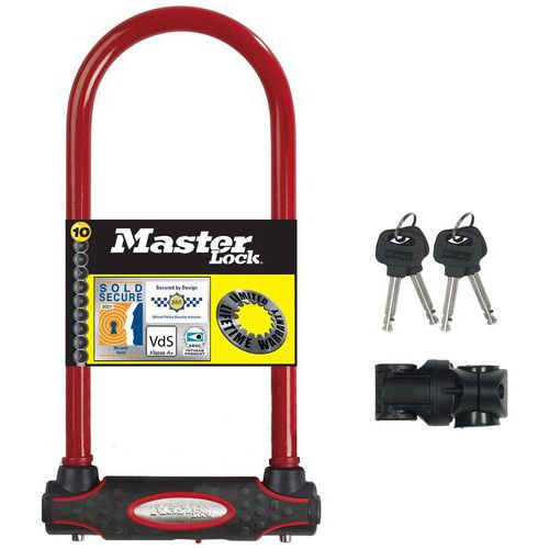Beugelslot met sleutel - 8195EUR - Master Lock