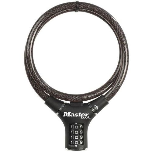 Kabelslot met combinatieslot 12 mm 90 cm 8229EURDPRO - Master Lock