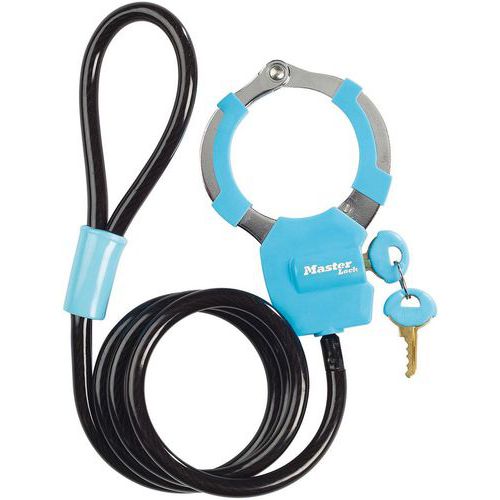 Kabelslot voor fiets of E-step met handboei 8275EUR - Master Lock