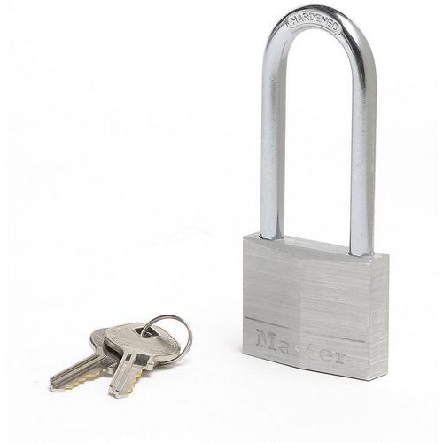Hangslot aluminium 50mm - beugellengte 64mm - 9150EURDLJ - Master Lock