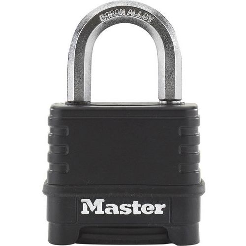 Hangslot - Cijferslot - massief zink - Excell - Master Lock