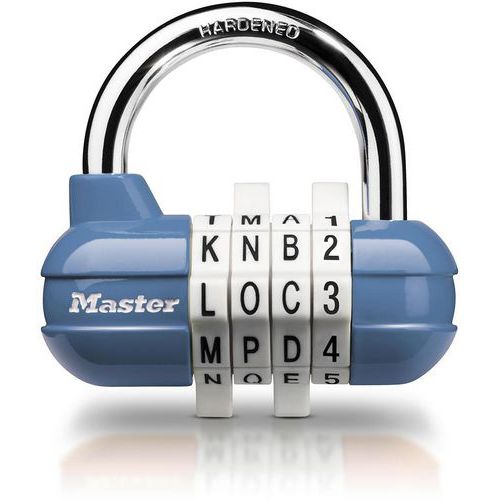 Hangslot Pro Sport letter- en cijferslot 1534EURD - Master Lock