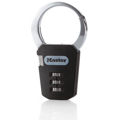 Cadenas mousqueton à combinaison multicolor - Master Lock