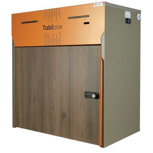 Laadkast Tabibox WT2 10 PC 15.6, netvoeding - Naotic