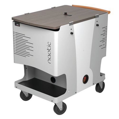 Laadwagen Tabicart S2 30,40 tabletten 12, USB-oplading - Naotic