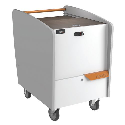Laadwagen Naocart S1 16,20 PC 15.6, netvoeding - Naotic