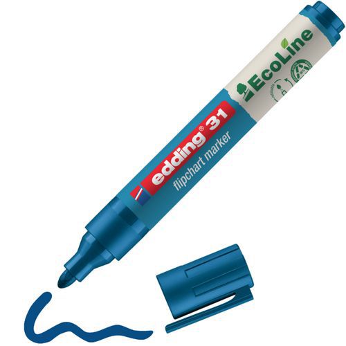 Permanente markeerstift voor flipovers Edding 31 EcoLine