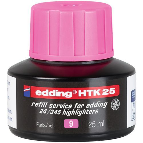 Navulling HTK25 voor markeerstift e24 ecoline - Edding