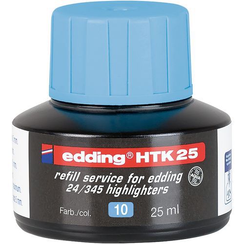 Navulling HTK25 voor markeerstift e24 ecoline - Edding