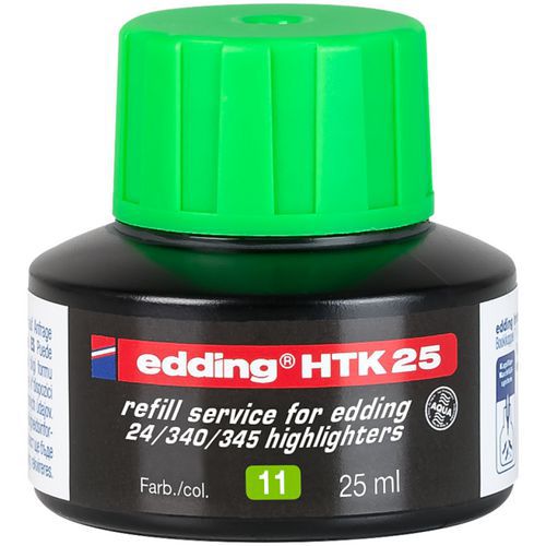 Navulling HTK25 voor markeerstift e24 ecoline - Edding