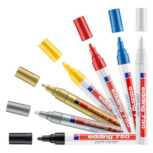 Marqueur peinture - Edding 750