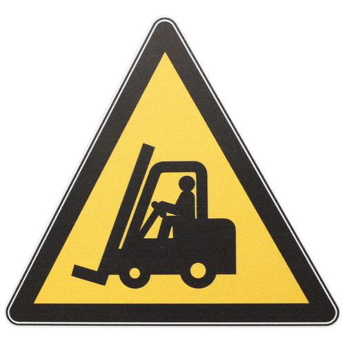 Bord - Industriële - en transportvoertuigen - PVC - Manutan Expert