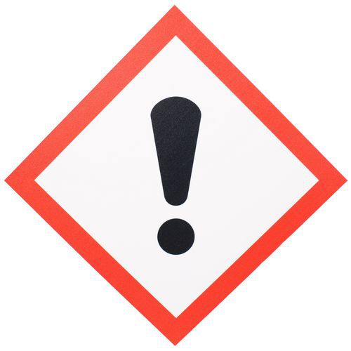 CLP-bord - Gevaar gezondheid - PVC - Manutan Expert