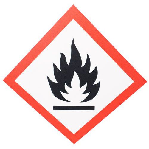 CLP-bord - Ontvlambare stoffen - Pvc - Manutan Expert