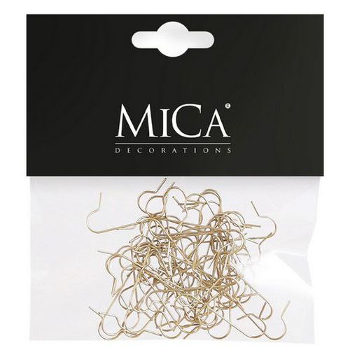 Kerstboomdecoratie goudkleurig