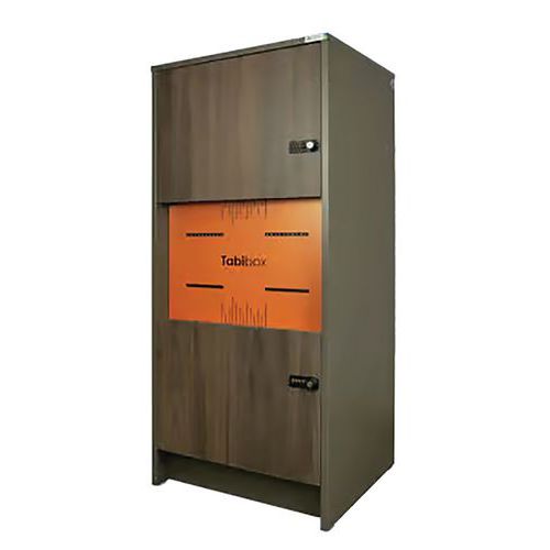 Laadkast Tabibox FT1 30, 40 tabletten 12, USB-oplading - Naotic