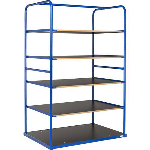 Chariot à étage Rulle - Kongamek