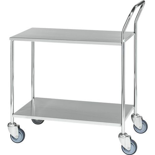 Tafelwagen, rvs - Kongamek