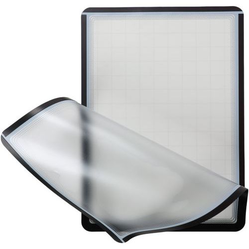 Zelfklevende insteekmap voor wissellijst Magneto A4