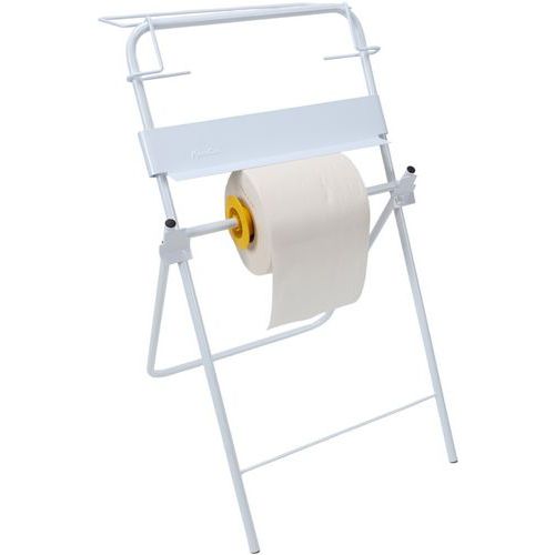 Dispenser op poot en zakhouder - Manutan Expert