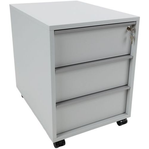 Verrijdbaar ladeblok met 3 laden Misao - Manutan Expert