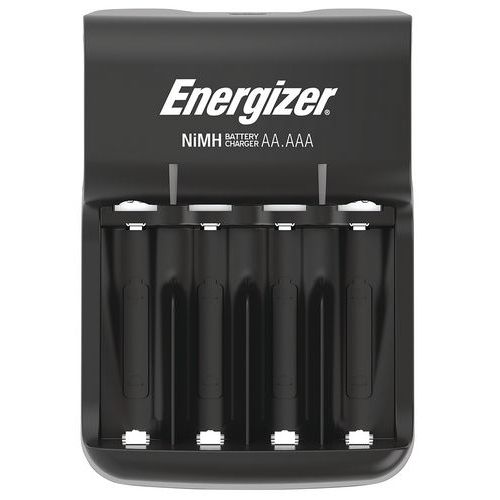USB-oplader voor 2 of 4 AA- of AAA-batterijen - Energizer