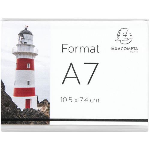 Etikethouder 105x74 - Exacompta