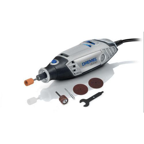 Outil multi-usage Dremel 3000-1/25 (130W), 1 adaptation