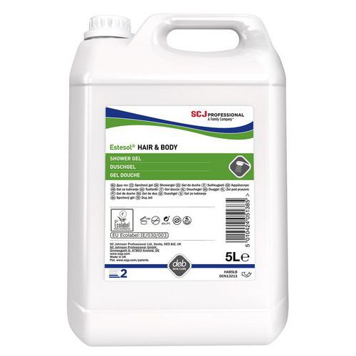 Douchegel voor lichaam en haar Estesol - SC Johnson Professional